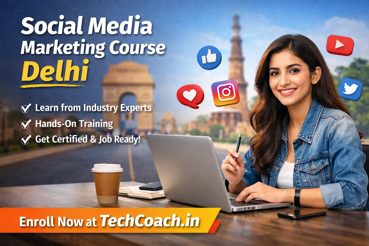 Social Media Marketing Course Delhi