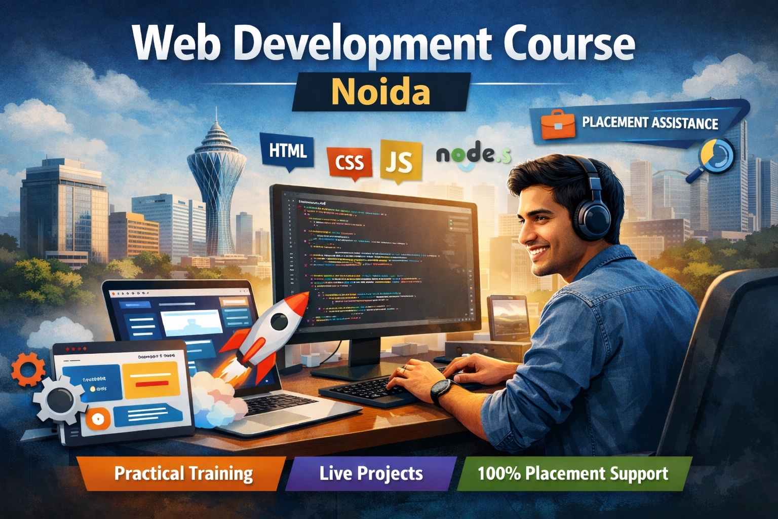Web Development Course Noida