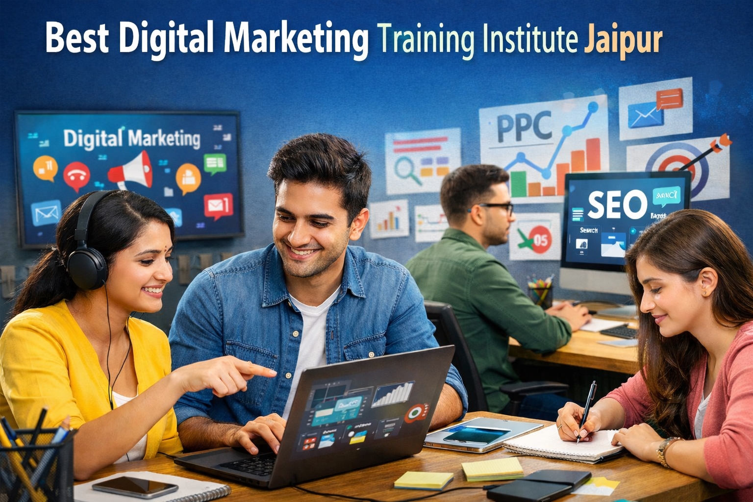 Best Digital Marketing Training Institute Jaipur