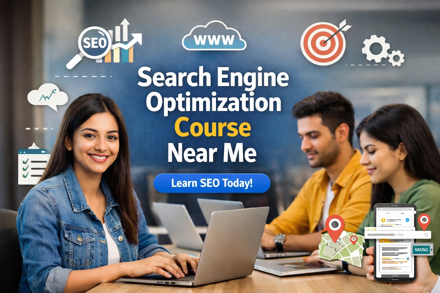 Search Engine Optimization Course Near Me
