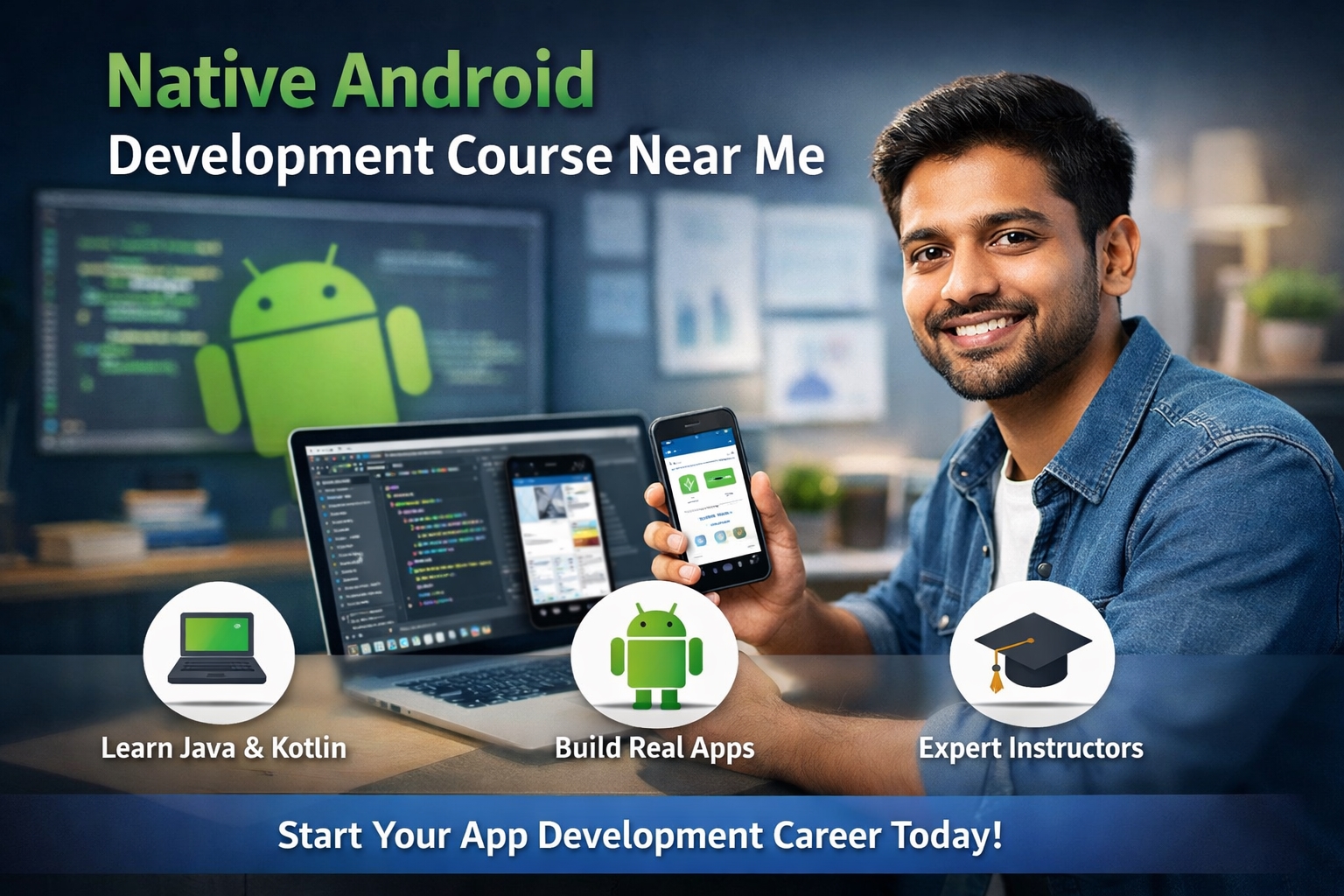 Native Android Development Course Near Me